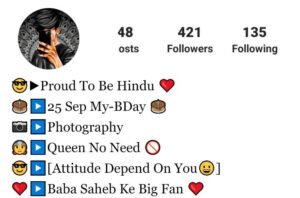 Jay Bhim Bio For Instagram