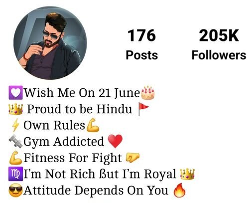 Instagram Bio For Hindu Boys