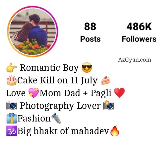 Instagram Bio For Love