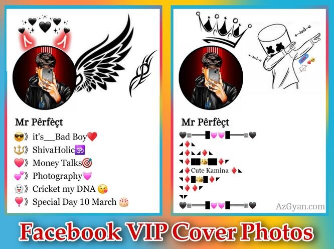 Facebook VIP Cover Photo