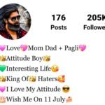 Instagram Bio For Boys Stylish Font