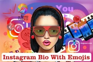 Instagram Bio with emoji